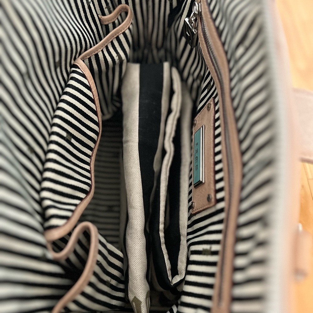 L.A.M.B. Tan Tote Bag - Picture 9 of 10